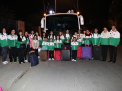 Deportistas de Chía rumbo a Estados Unidos