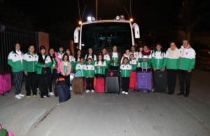 Deportistas de Chía rumbo a Estados Unidos