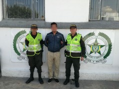 Captura por agresión con arma blanca en Mosquera