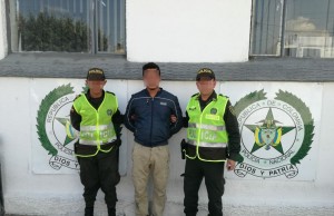 Captura por agresión con arma blanca en Mosquera