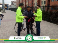 Se realizó campaña de Seguridad Vial en el municipio de Mosquera