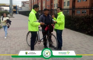 Se realizó campaña de Seguridad Vial en el municipio de Mosquera