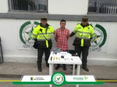 Captura en el municipio de Mosquera por hurto