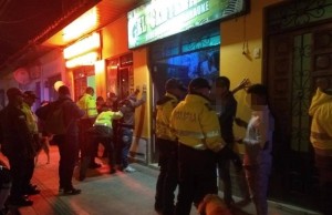 Cierre de establecimientos por no cumplir el Código Nacional de Policía en Mosquera
