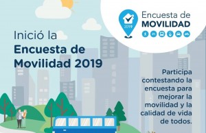 Se realizará la gran encuesta de movilidad “Bogotá y municipios vecinos”