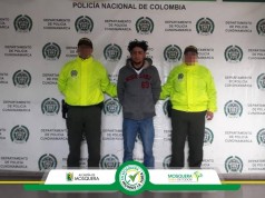 Captura en Mosquera por el delito de secuestro simple, lesiones personales y amenaza