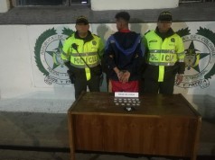 Capturas por el delito de porte, tráfico de estupefacientes y hurto en Mosquera