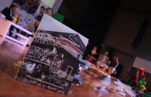 Lanzamiento del libro «Un viaje a través de la cultura: Pasajeros al tren» en Mosquera