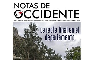 Revista Notas de Occidente edición 56