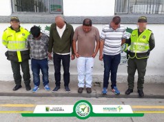 Capturas en el municipio de Mosquera por hurto y tentativa de feminicidio
