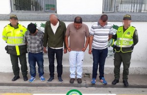 Capturas en el municipio de Mosquera por hurto y tentativa de feminicidio