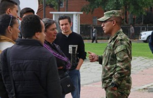 Jornada para definir su situación militar en Mosquera