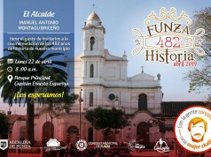 Celebración para la conmemoración de los 482 años de historia Funzana