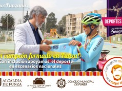 Deportista funzano paralímpico gana campeonato nacional