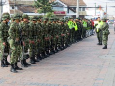 Refuerzos para la seguridad en Chía