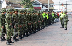 Refuerzos para la seguridad en Chía