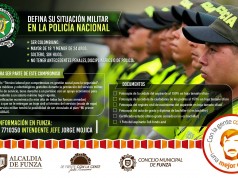 Defina su situación militar siendo parte de la Policía Nacional
