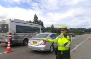 Balance positivo en accidentalidad vial en el departamento