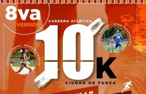 Llega la 8va versión de la carrera atlética 10K a Funza