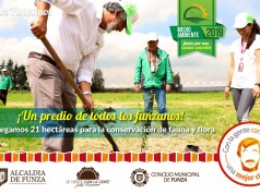 Funza cuenta con 21 nuevas hectáreas dedicadas a la conservación y preservación de especies nativas