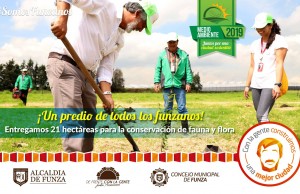 Funza cuenta con 21 nuevas hectáreas dedicadas a la conservación y preservación de especies nativas