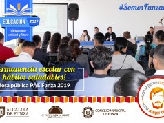 Se realizó en el municipio de Funza la Mesa pública del Programa de Alimentación Escolar