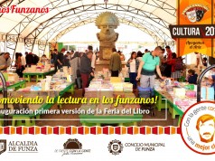 Vive en Funza una Feria del Libro