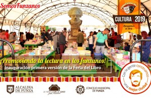 Vive en Funza una Feria del Libro