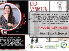 Gran invitada al municipio de Mosquera, la ilustradora española Raquel Riba Rossy