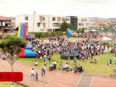 Gran celebración del día del niño en Funza
