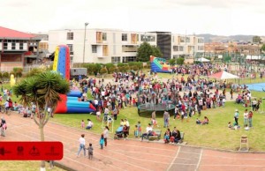 Gran celebración del día del niño en Funza
