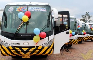 Lista agenda entre municipios y Gobernación para programa de transporte escolar