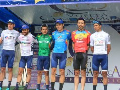 Sebastián Caro lideró la primera etapa de la vuelta Cundinamarca Bicentenario