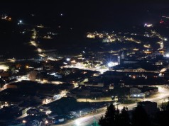 Villapinzón uno de los municipios de Cundinamarca con alumbrado público 100% led
