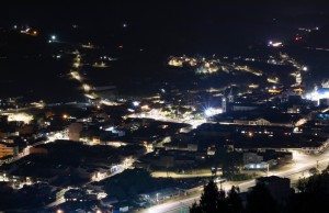 Villapinzón uno de los municipios de Cundinamarca con alumbrado público 100% led
