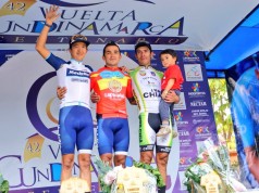 Fabio Duarte, campeón de la 42 Vuelta Cundinamarca Bicentenario 2019