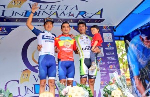 Fabio Duarte, campeón de la 42 Vuelta Cundinamarca Bicentenario 2019