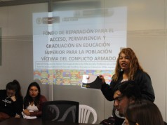 Jóvenes víctimas podrán acceder a educación superior
