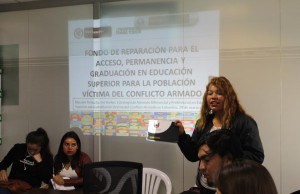 Jóvenes víctimas podrán acceder a educación superior