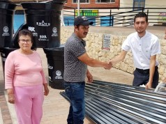 Apoyo a damnificados por la variabilidad climática en San Bernardo y Chaguaní