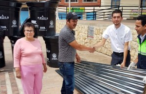 Apoyo a damnificados por la variabilidad climática en San Bernardo y Chaguaní
