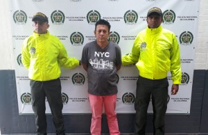 Captura de alias «Petete» de Secuestro, por el delito de extorsión agravada, hurto calificado y agravado, tortura