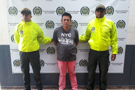 Captura de alias «Petete» de Secuestro, por el delito de extorsión agravada, hurto calificado y agravado, tortura