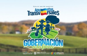Gobernación a la Finca: modelo nacional para el desarrollo rural