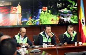 Listo protocolo para prevenir y mitigar emergencias en Cundinamarca