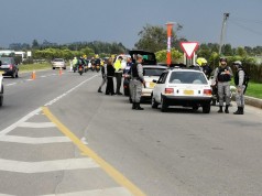 Controles víales durante la Semana Mayor por parte de CAMAN