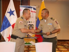 Panamá y Colombia estrechan vínculos de cooperaciónen pro de la seguridad binacional