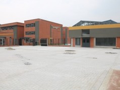 Iniciaron las clases en el megacolegio Luis Henríquez de Soacha