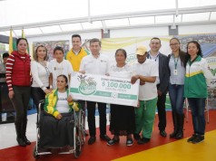 100 familias beneficiadas con ayudas para integrantes en condición de discapacidad