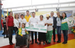 100 familias beneficiadas con ayudas para integrantes en condición de discapacidad